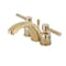 Kingston Brass KB8952DL Mini-Widespread Bathroom Faucet, Polished Brass KB8952DL - alternate 1